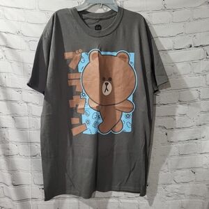 LINE FRIENDS Teddy Bear tee